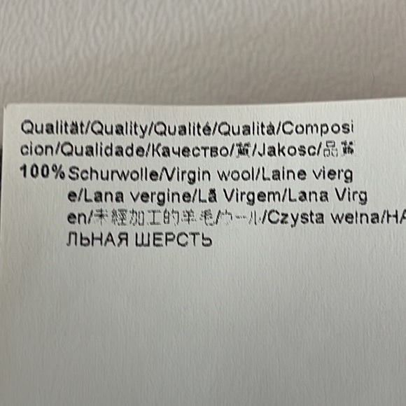 Boss Hugo Boss Men's Virgin Wool Pants Flat Front Patch Rear Pockets Size 36R - Picture 11 of 16